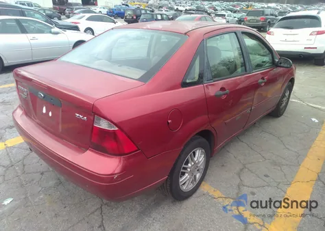 2005 Ford Focus Zx4 from USA, damaged, VIN 1FAFP34N05W288142